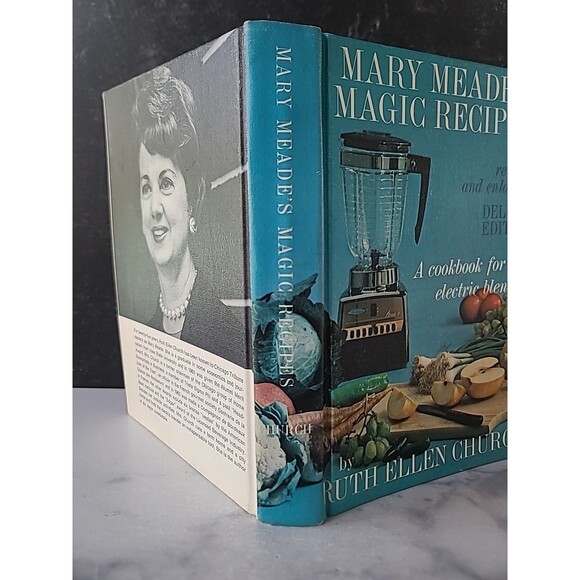 Mary Meade's Magic Recipes for the Electric Blender by Ruth E. Church... - Picture 9 of 10